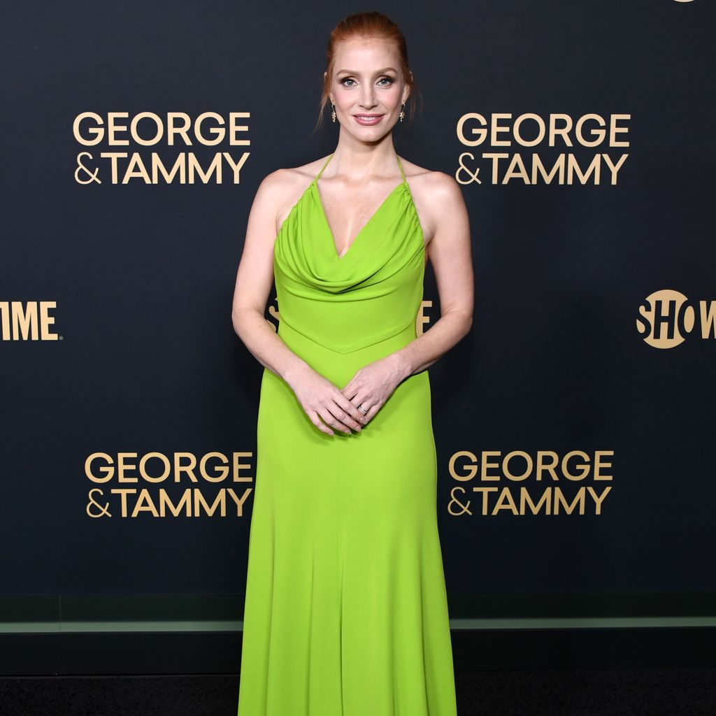 Jessica Chastain bei der "George & Tammy"-Premiere im November 2022