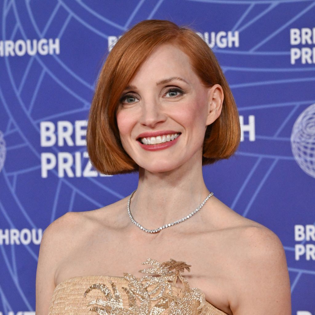 Jessica Chastain bei der 12. Breakthrough Prize Ceremony in Santa Monica 2026