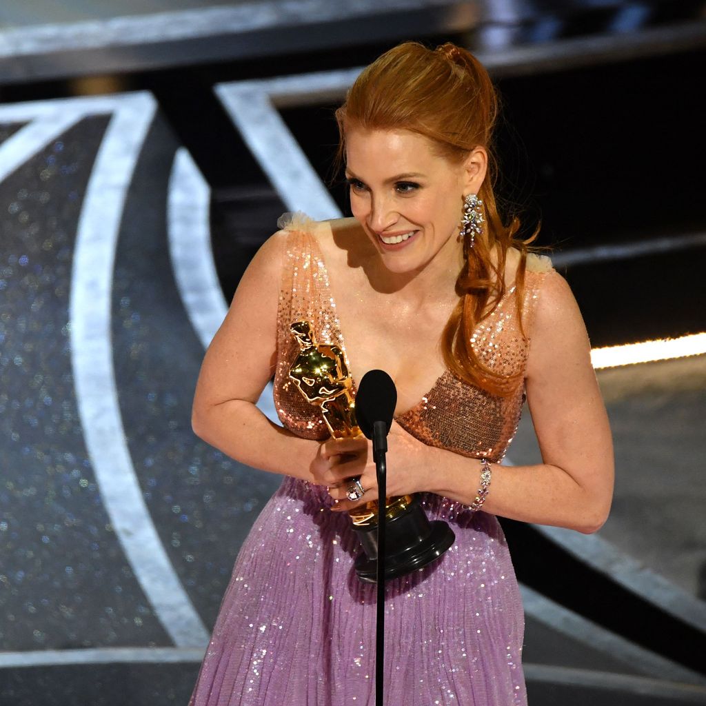Jessica Chastain bei den Oscars 2022