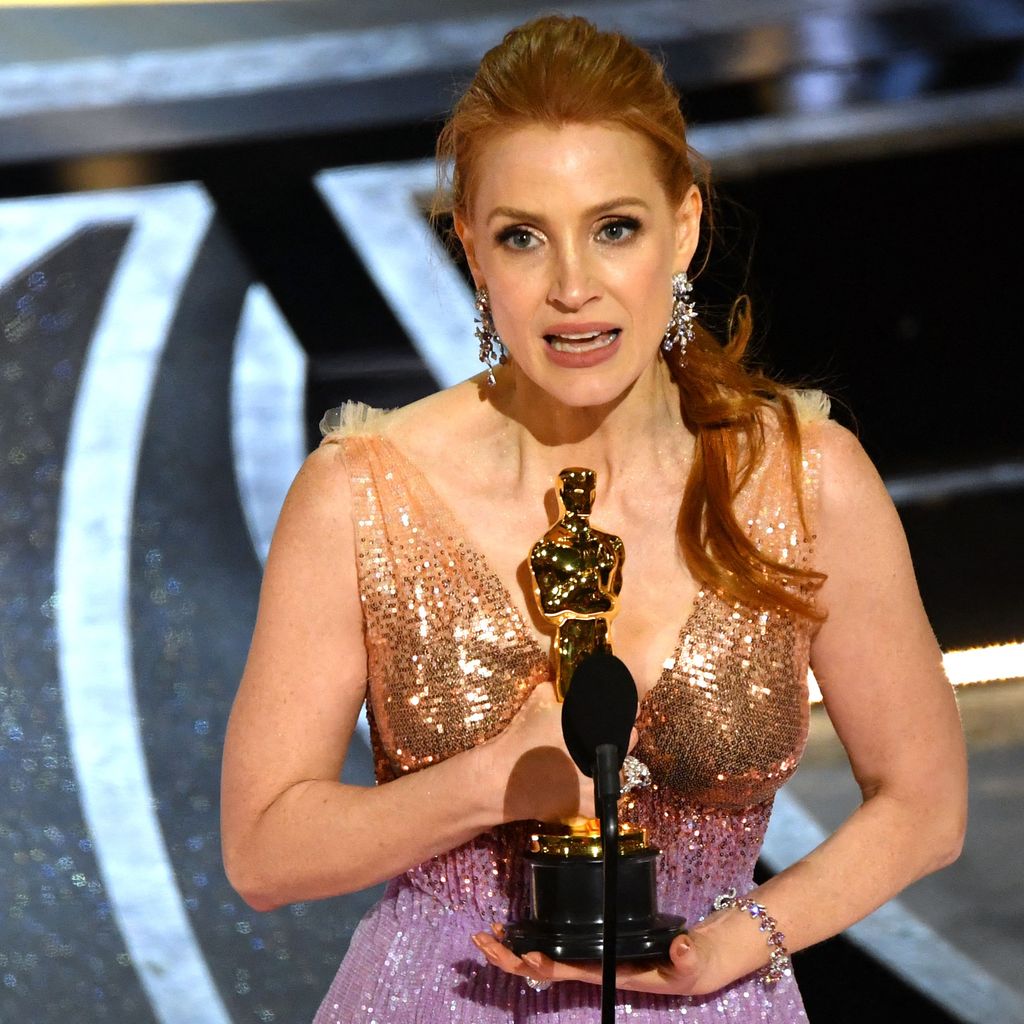 Jessica Chastain bei den Oscars 2022
