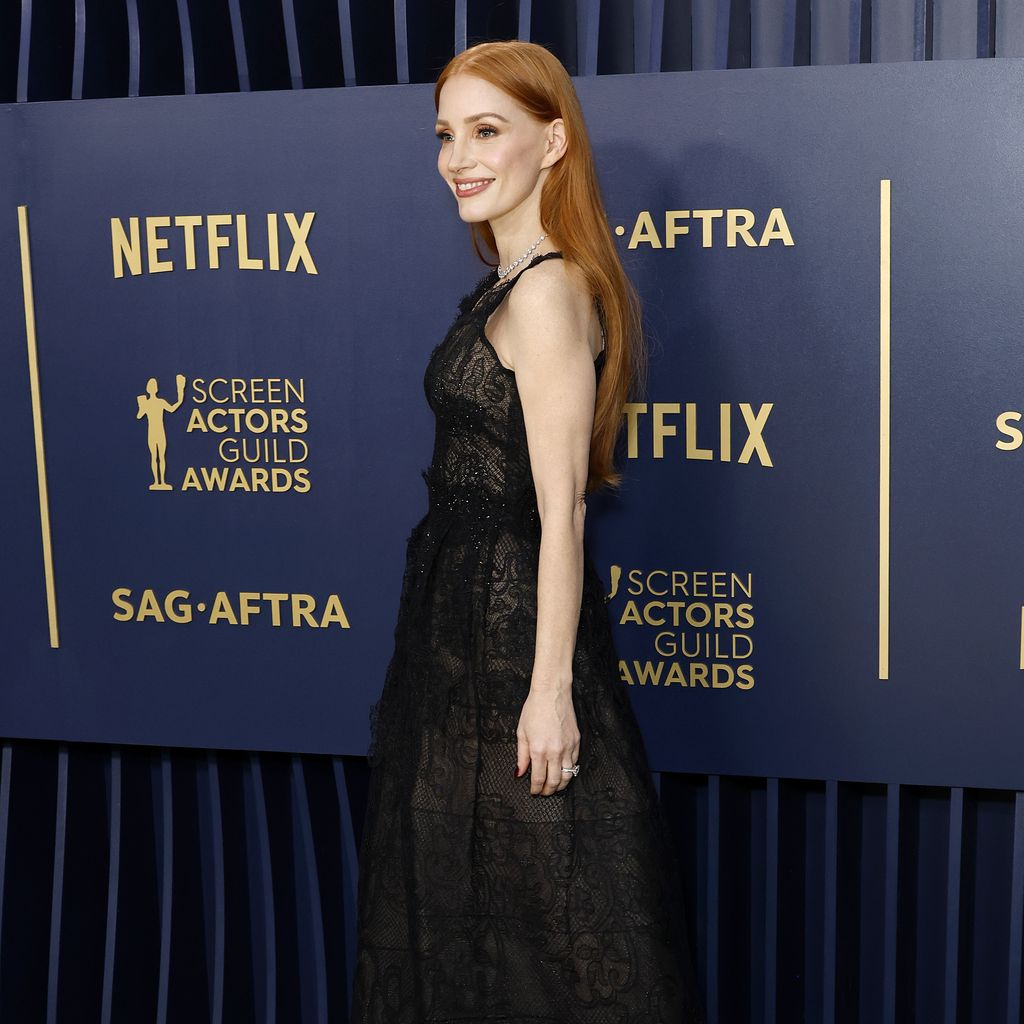 Jessica Chastain bei den SAG Awards 2024