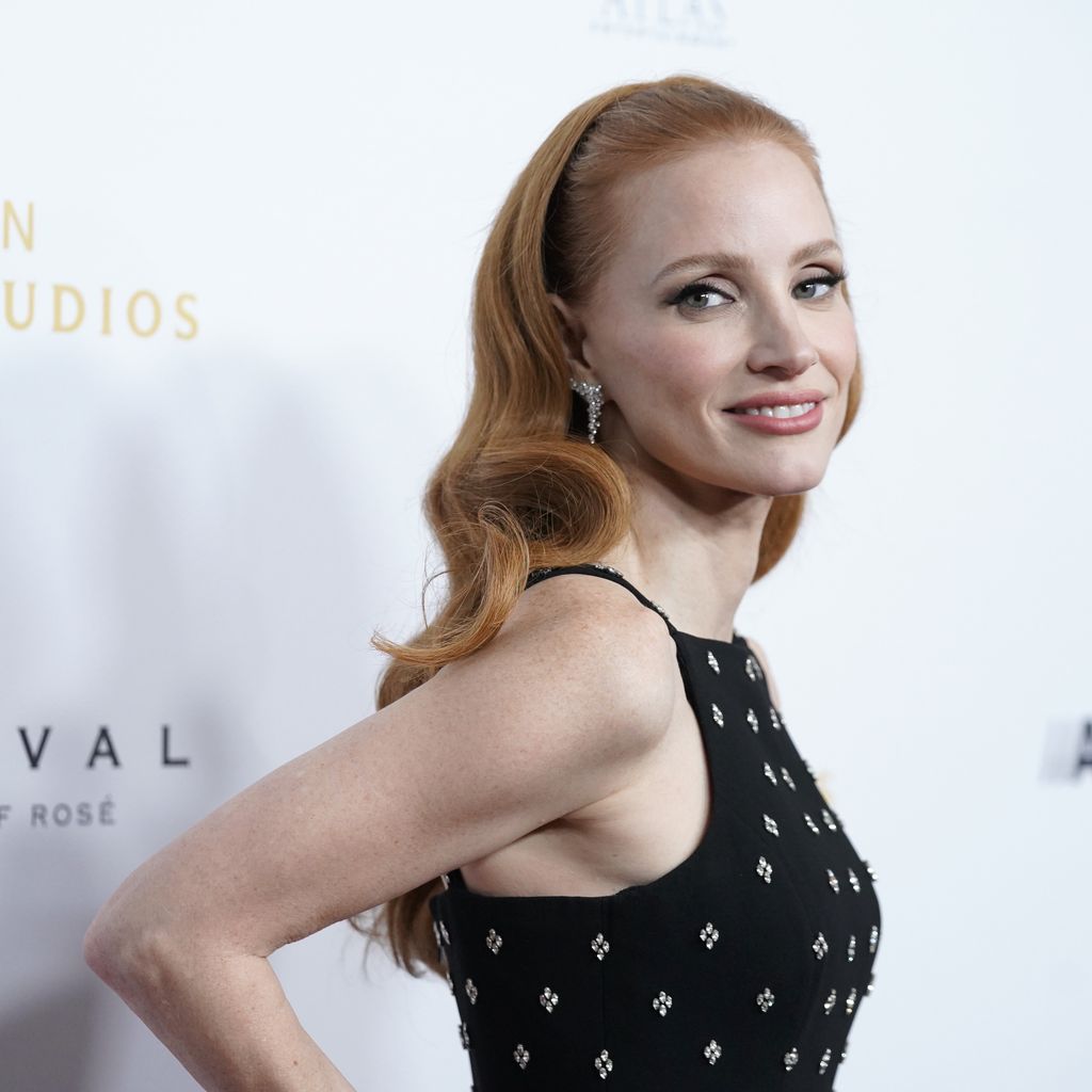 Jessica Chastain, Dezember 2024