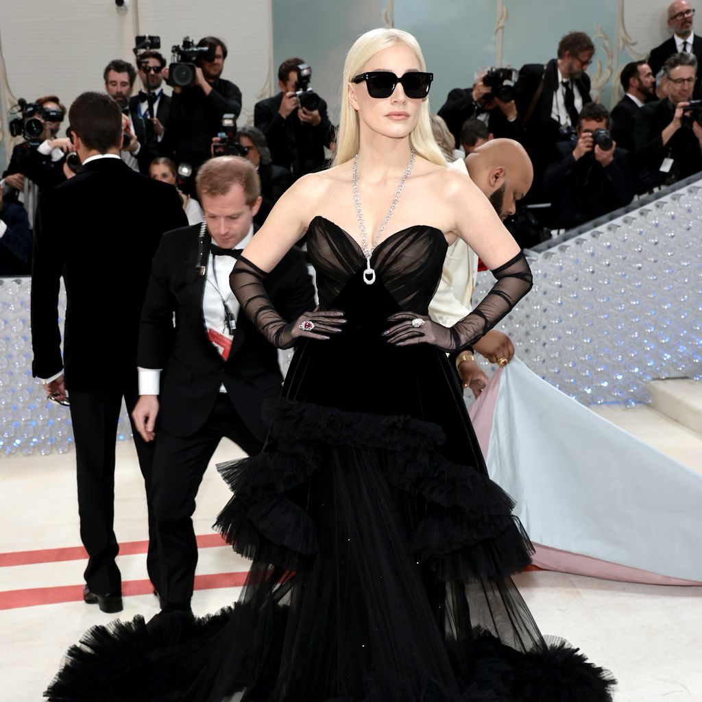 Jessica Chastain bei der Met Gala 2023