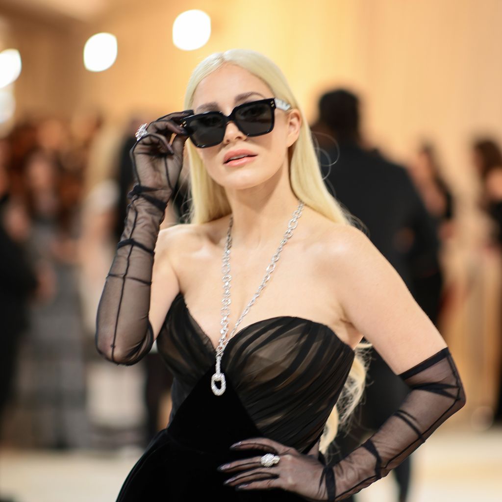 Jessica Chastain bei der Met Gala 2023