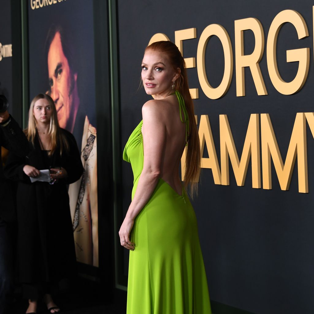 Jessica Chastain, "George & Tammy" Premiere in Los Angeles