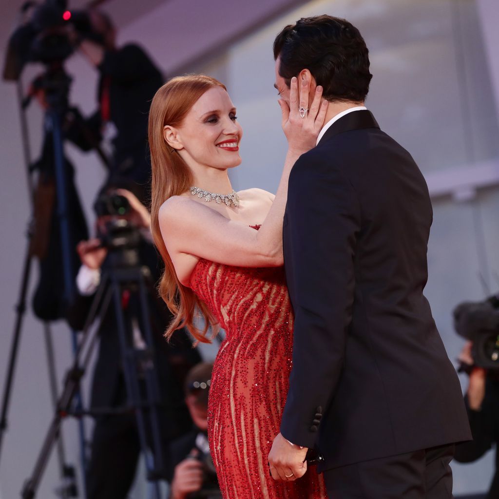 Jessica Chastain und Oscar Isaac