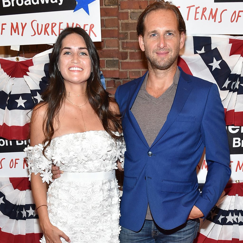 Jessica Ciencin Henriquez und Josh Lucas im August 2017