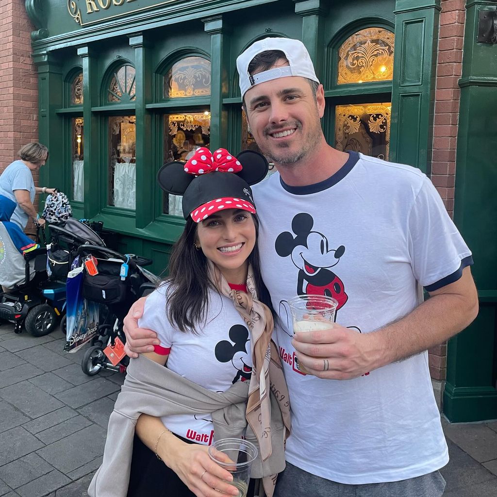 Jessica Clarke Higgins und Ben Higgins