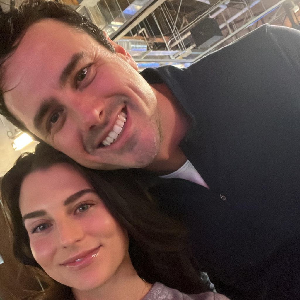 Jessica Clarke Higgins und Ben Higgins