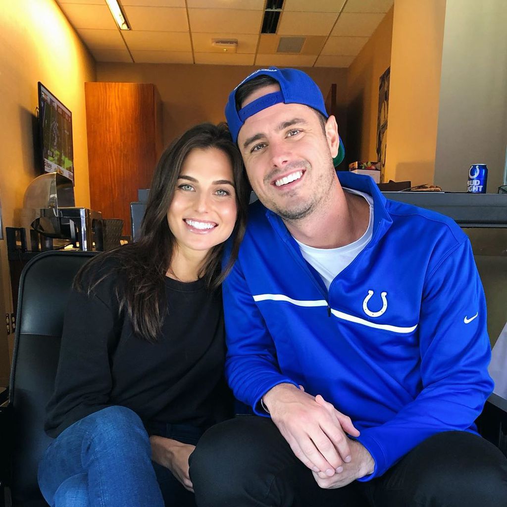 Jessica Clarke und Ben Higgins