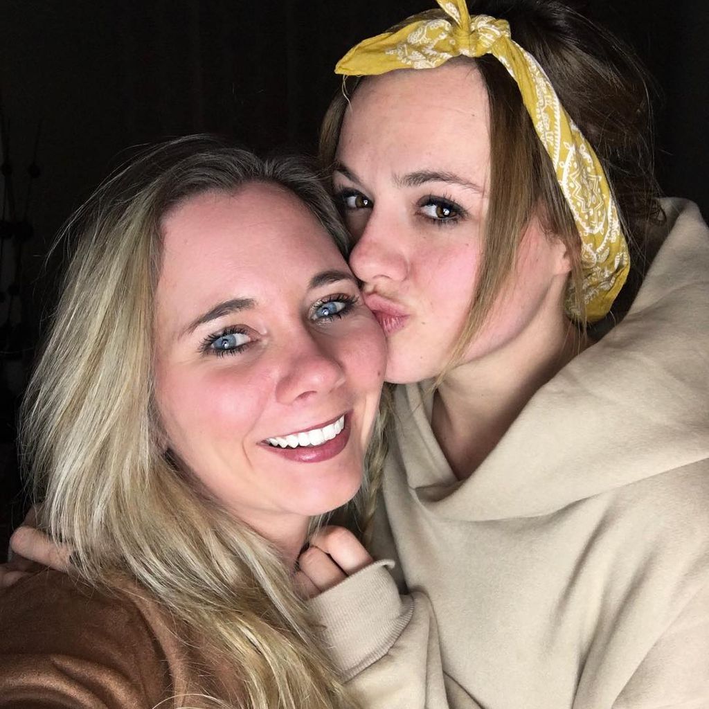 Jessica Faust und Yvonne Pferrer im Februar 2019