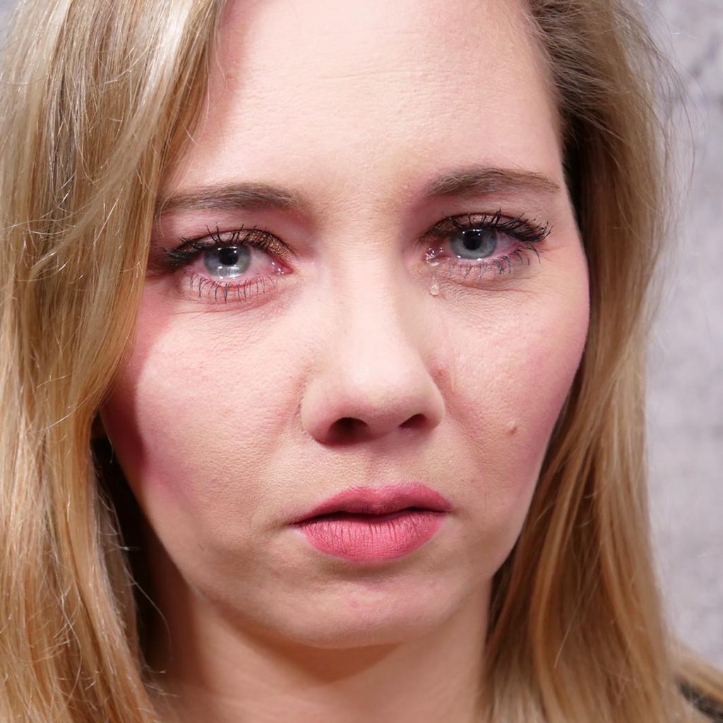 Jessica Faust für die RTL2-Kampagne "Hass hat Hausverbot"