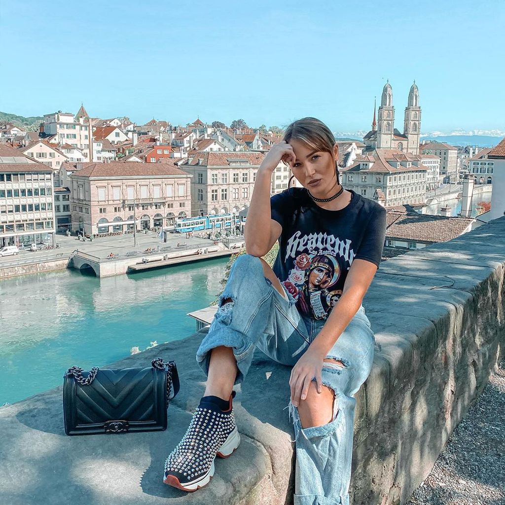 Jessica Fiorini in Zürich