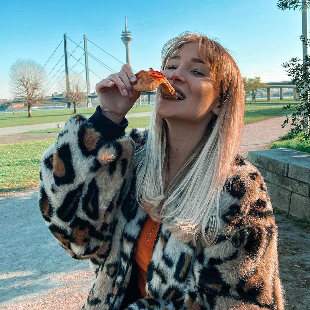 Jessica Fiorini in Düsseldorf, April 2020