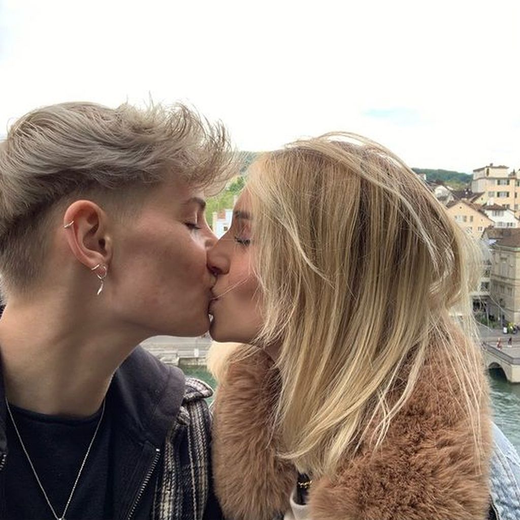 Jessica Fiorini und ihre Freundin