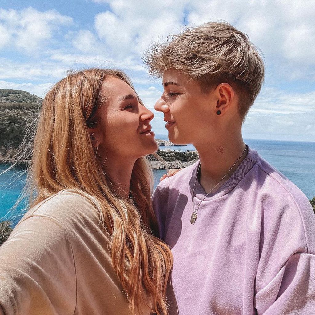 Jessica Fiorini mit ihrer Ex-Freundin