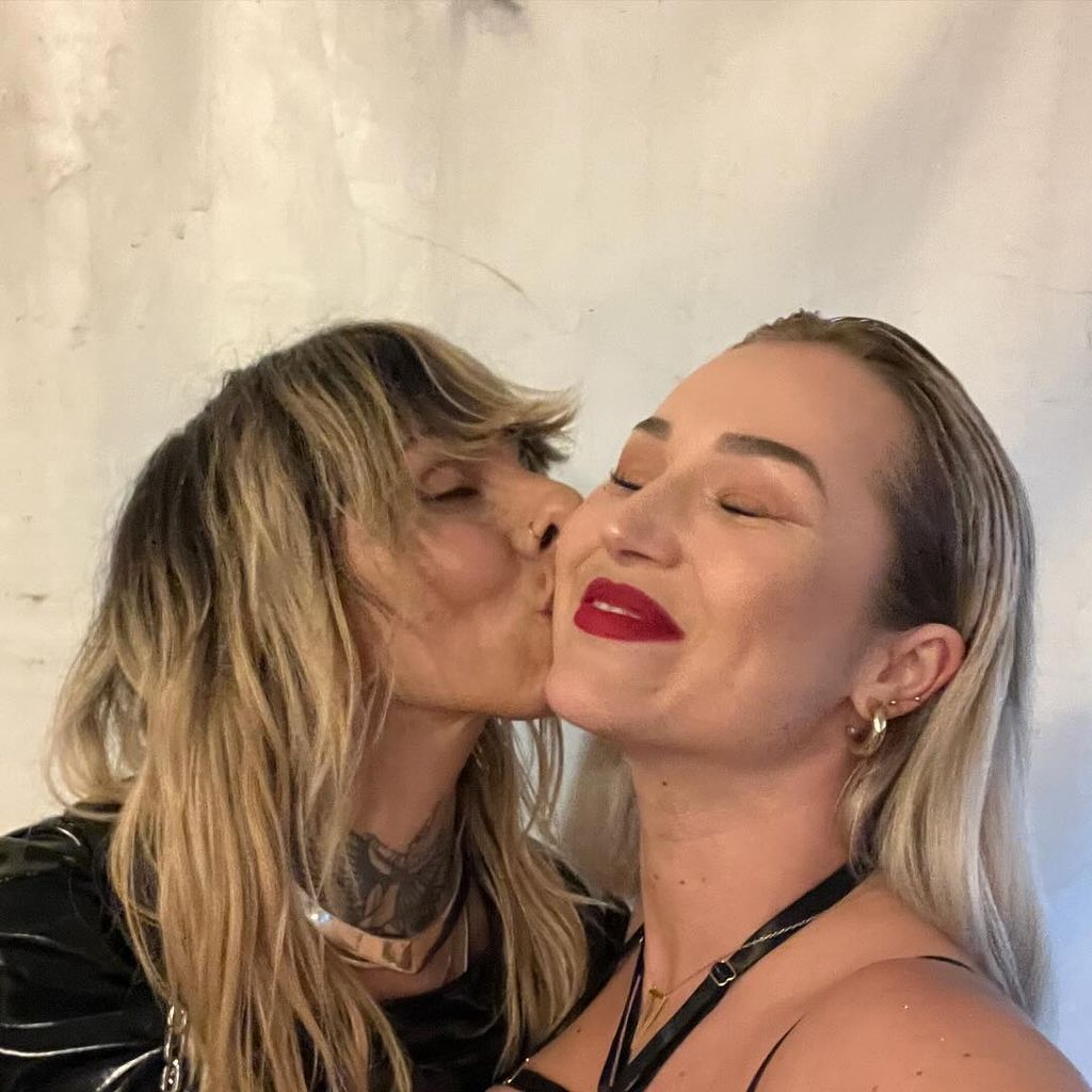 Jessica Fiorini mit ihrer neuen Freundin, Dezember 2023
