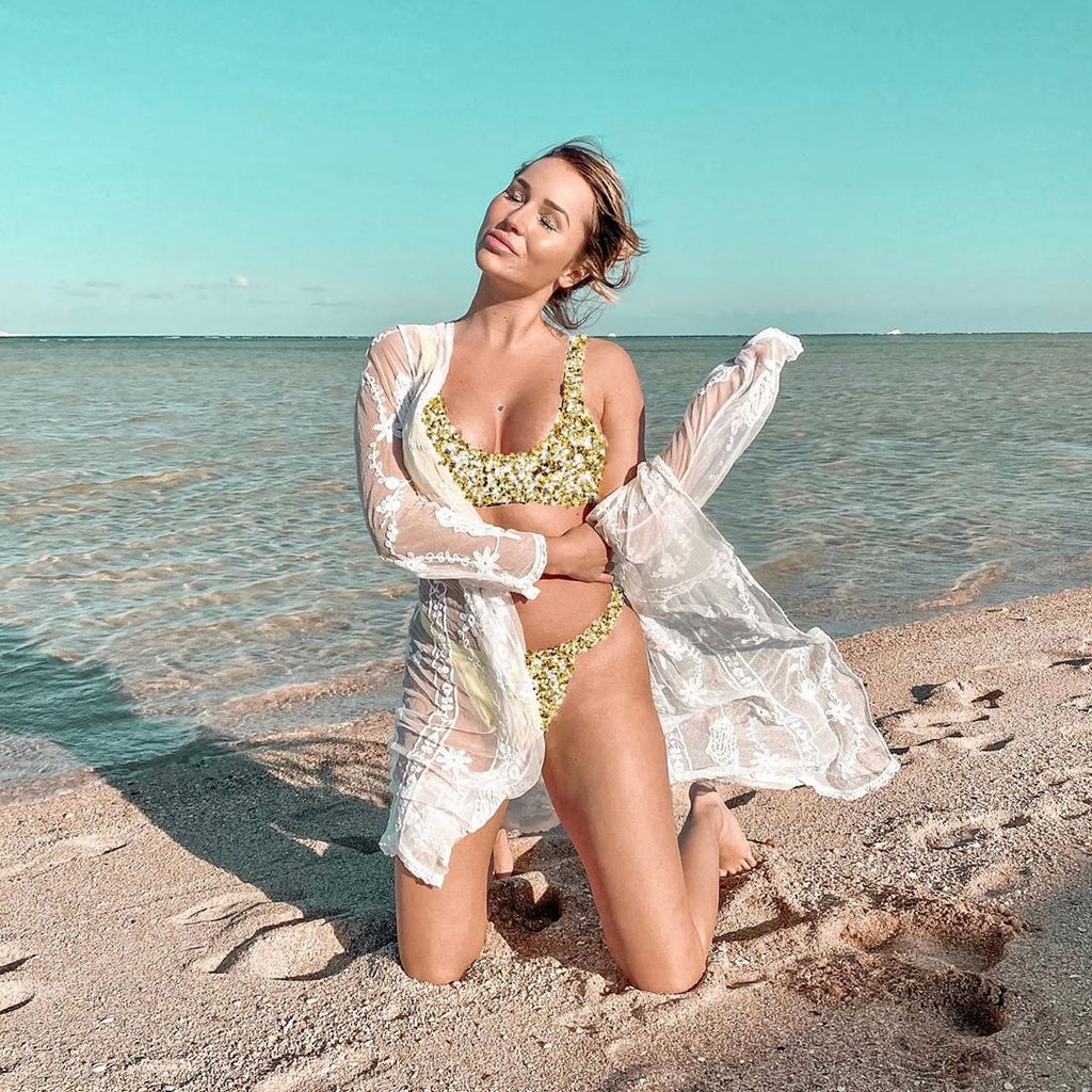 Jessica Fiorini im Januar 2020 in Ägypten