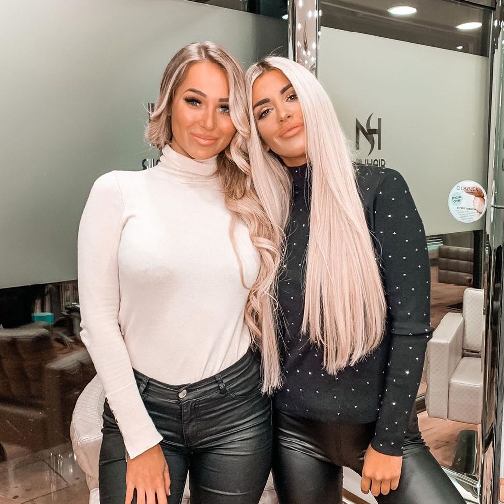 Jessica Fiorini und Dijana Cvijetic