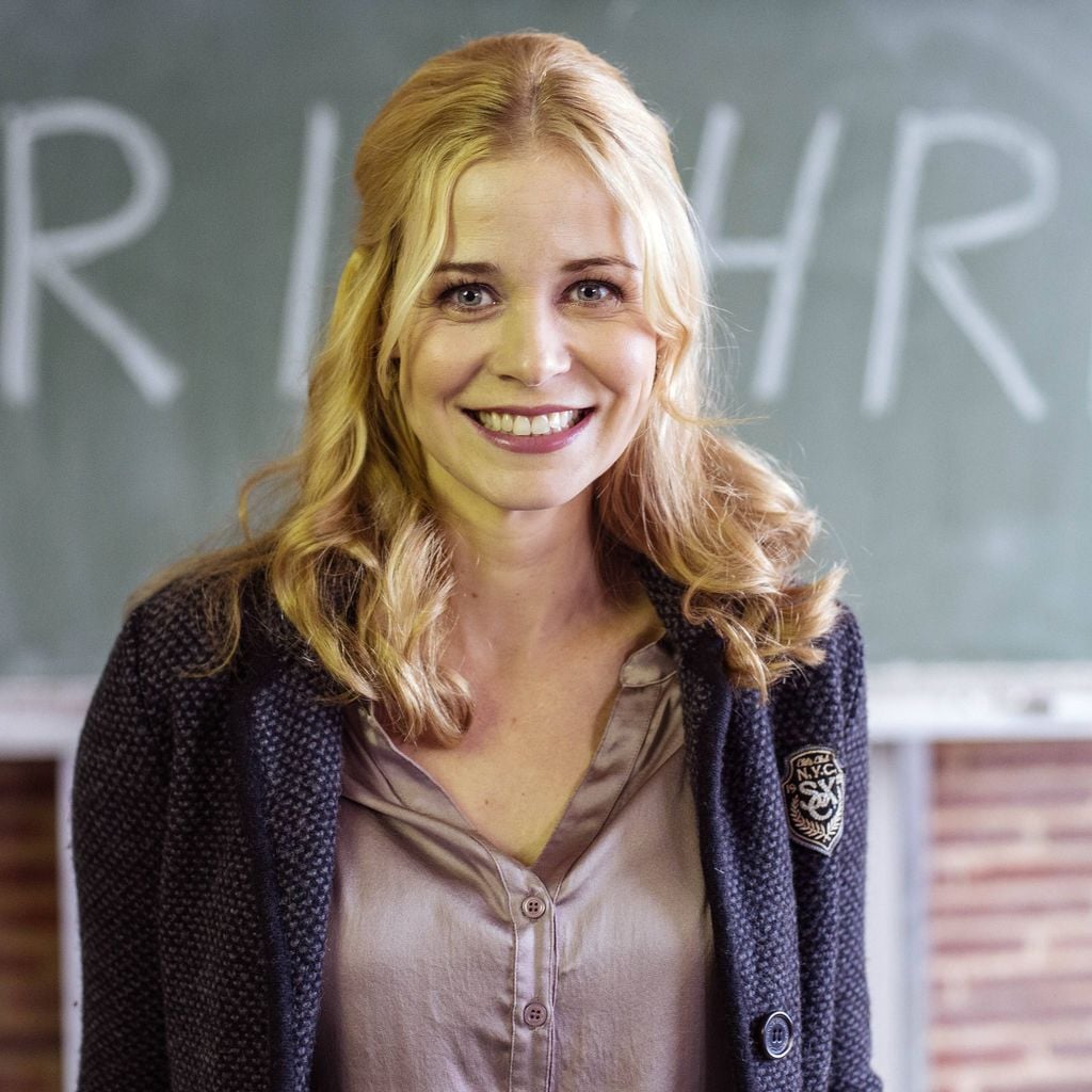 Jessica Ginkel als Karin in "Der Lehrer" im Jahr 2014