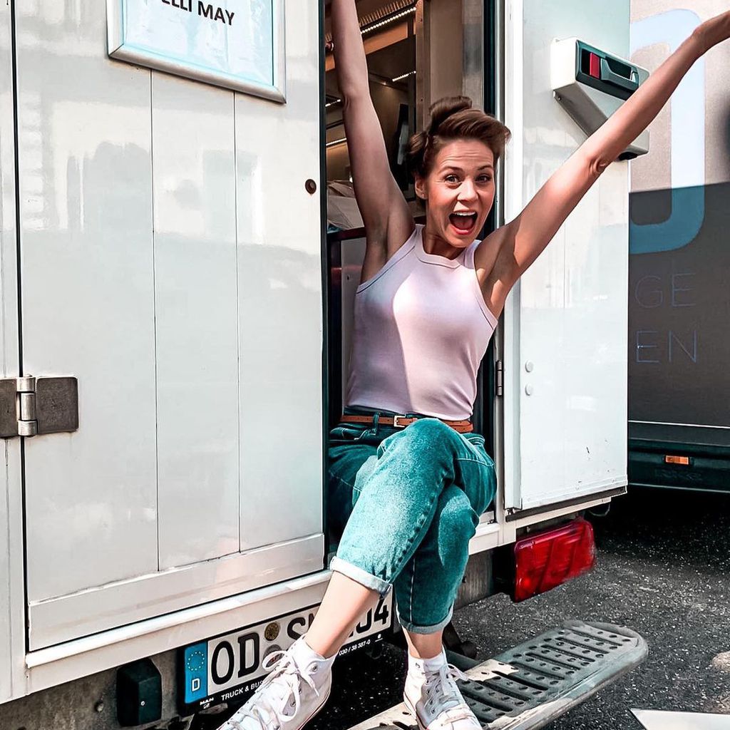 Schauspielerin Jessica Ginkel