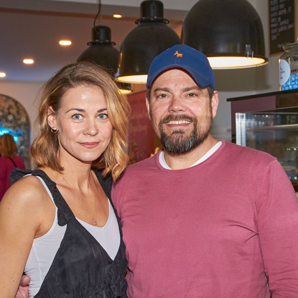 Jessica Ginkel und Daniel Fehlow, Schauspieler