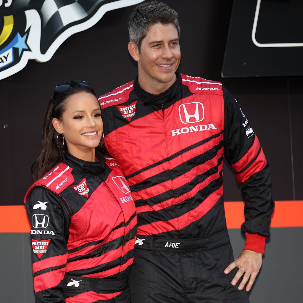 Jessica Graf und Arie Luyendyk jr. im Juni 2018