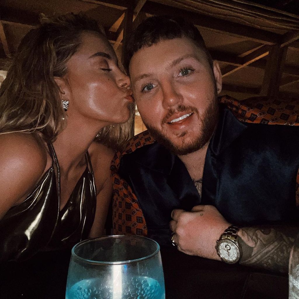 Jessica Grist und James Arthur