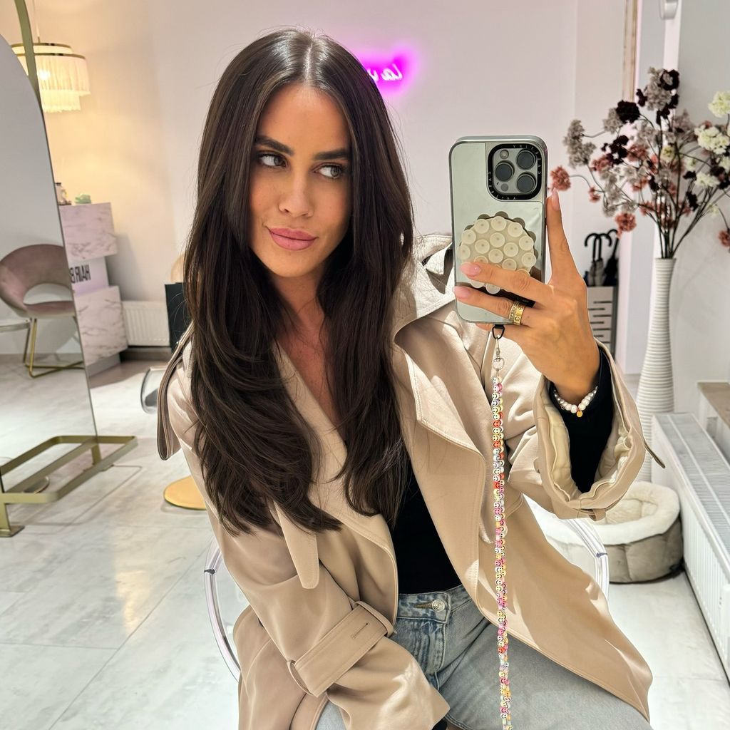 Jessica Haller im Oktober 2024