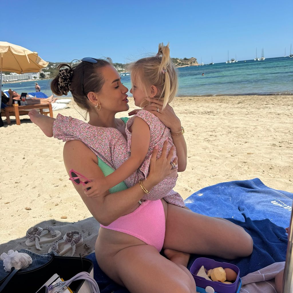 Ex-Bachelorette Jessica Haller und Hailey
