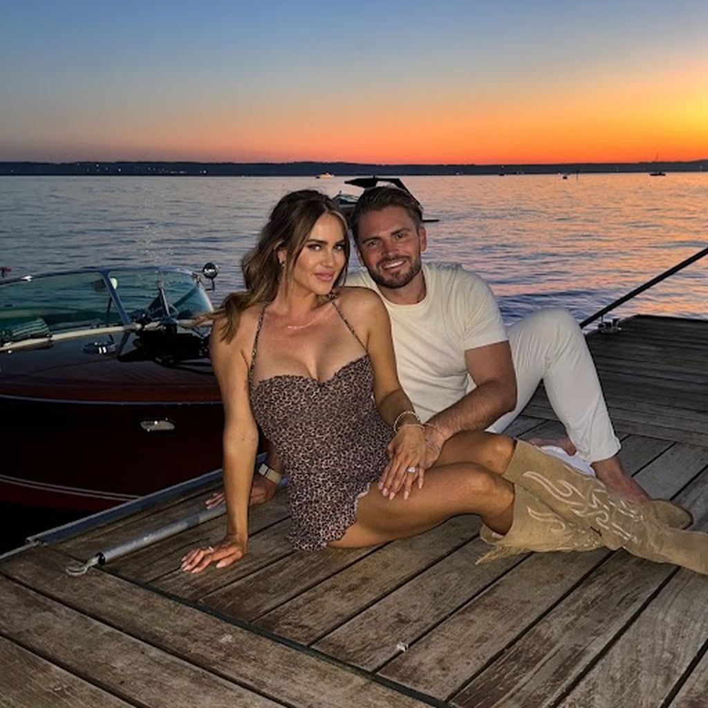 Jessica Haller und Johannes Haller am Bodensee im August 2024
