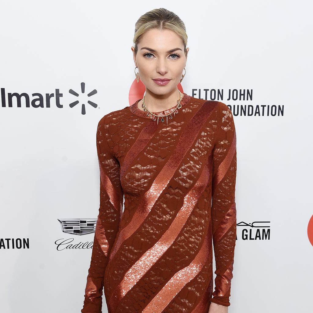 Jessica Hart im Februar 2020