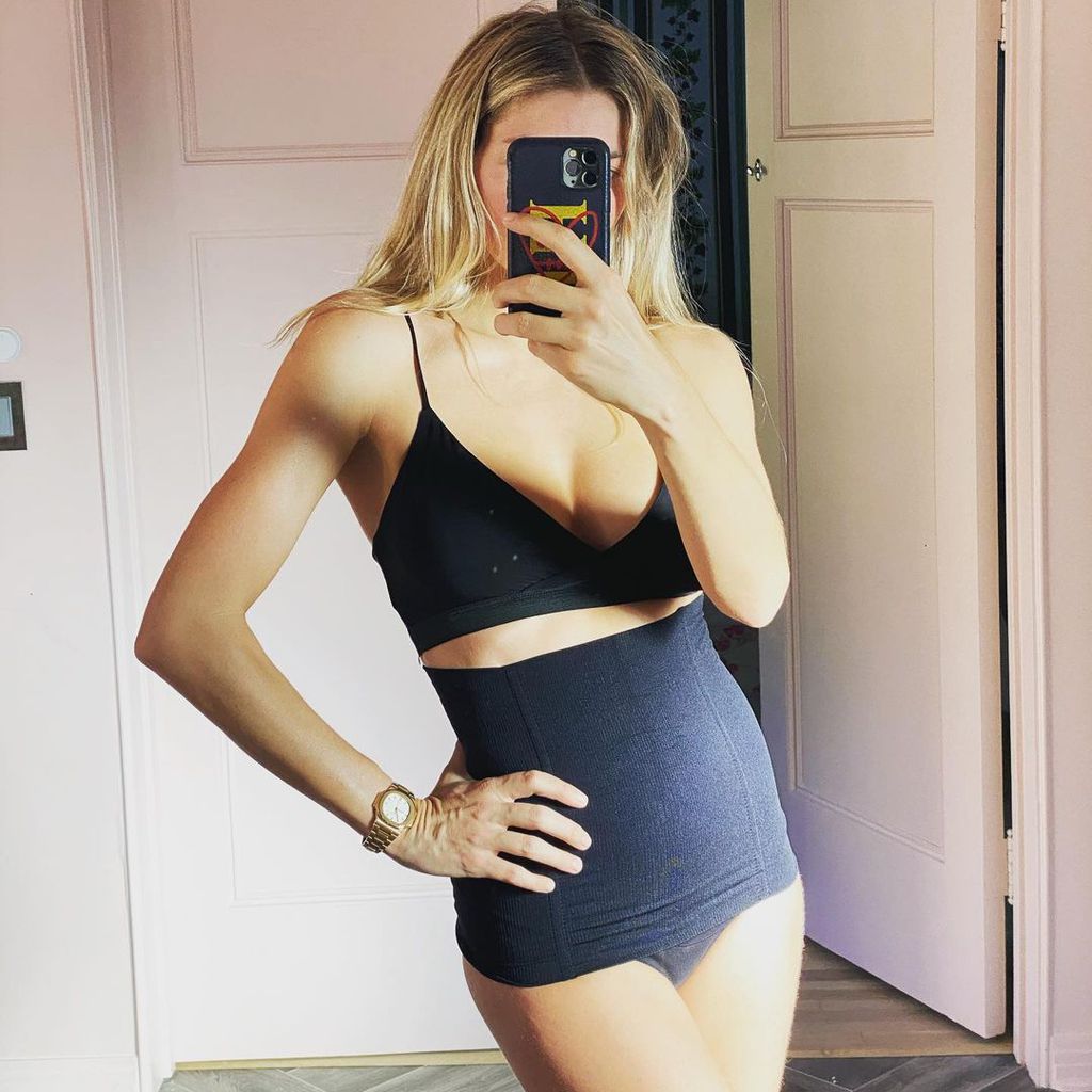 Jessica Hart im Januar 2021