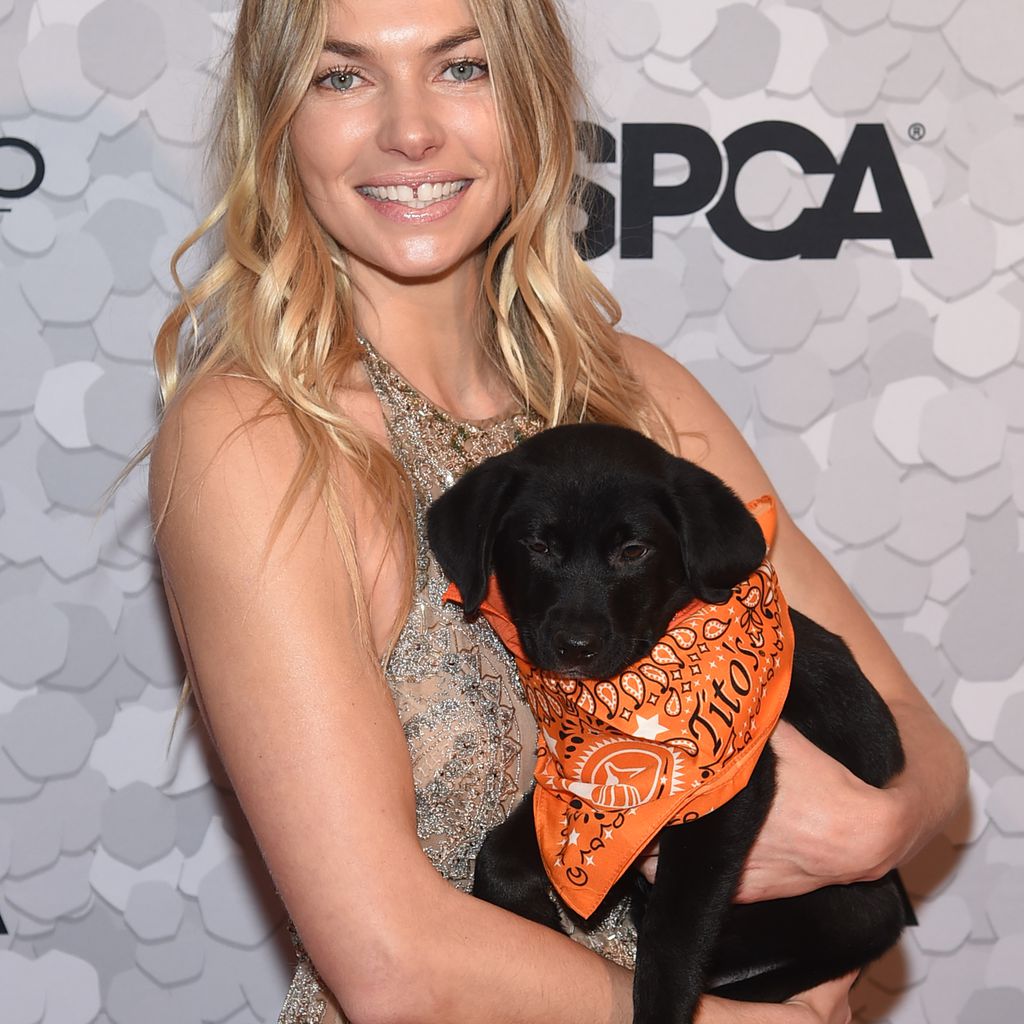 Jessica Hart bei dem 21. ASPCA Bergh Ball in New York City