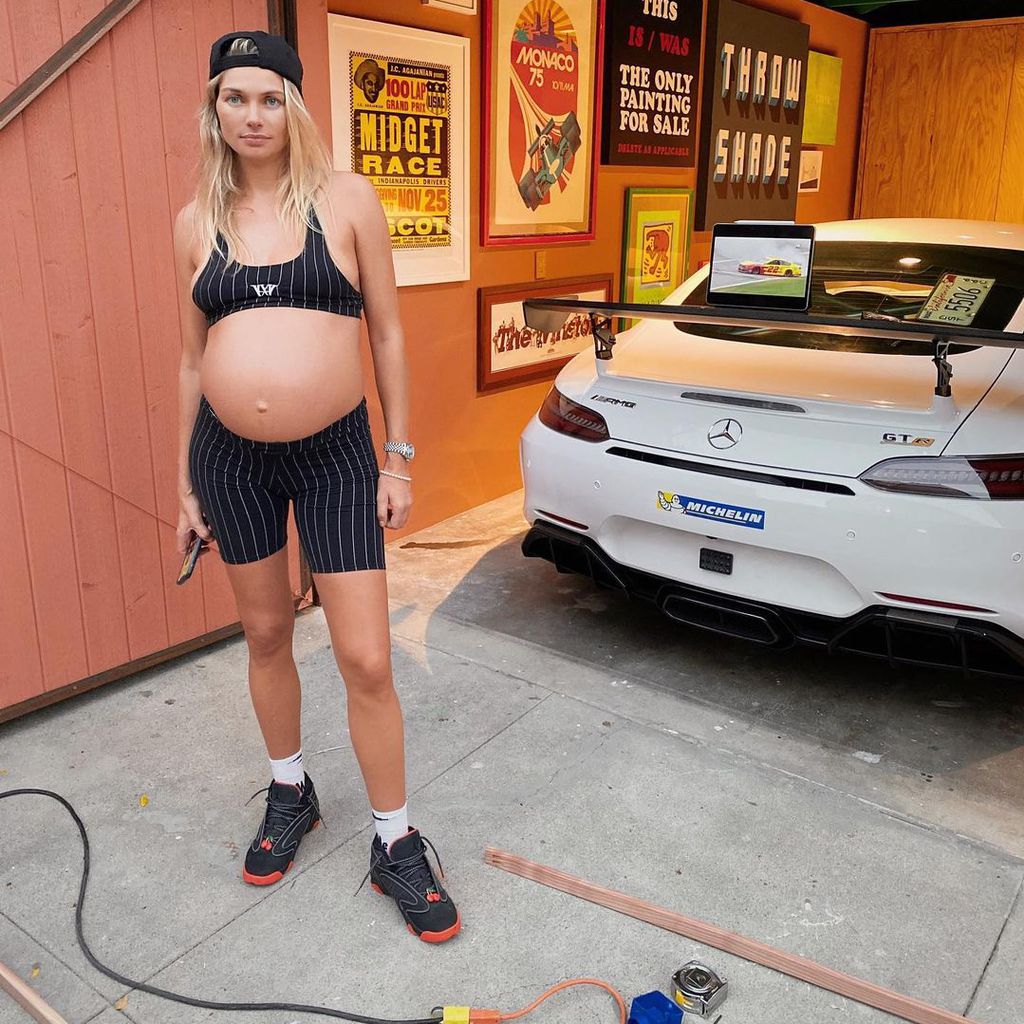 Jessica Hart in Hollywood im Oktober 2020