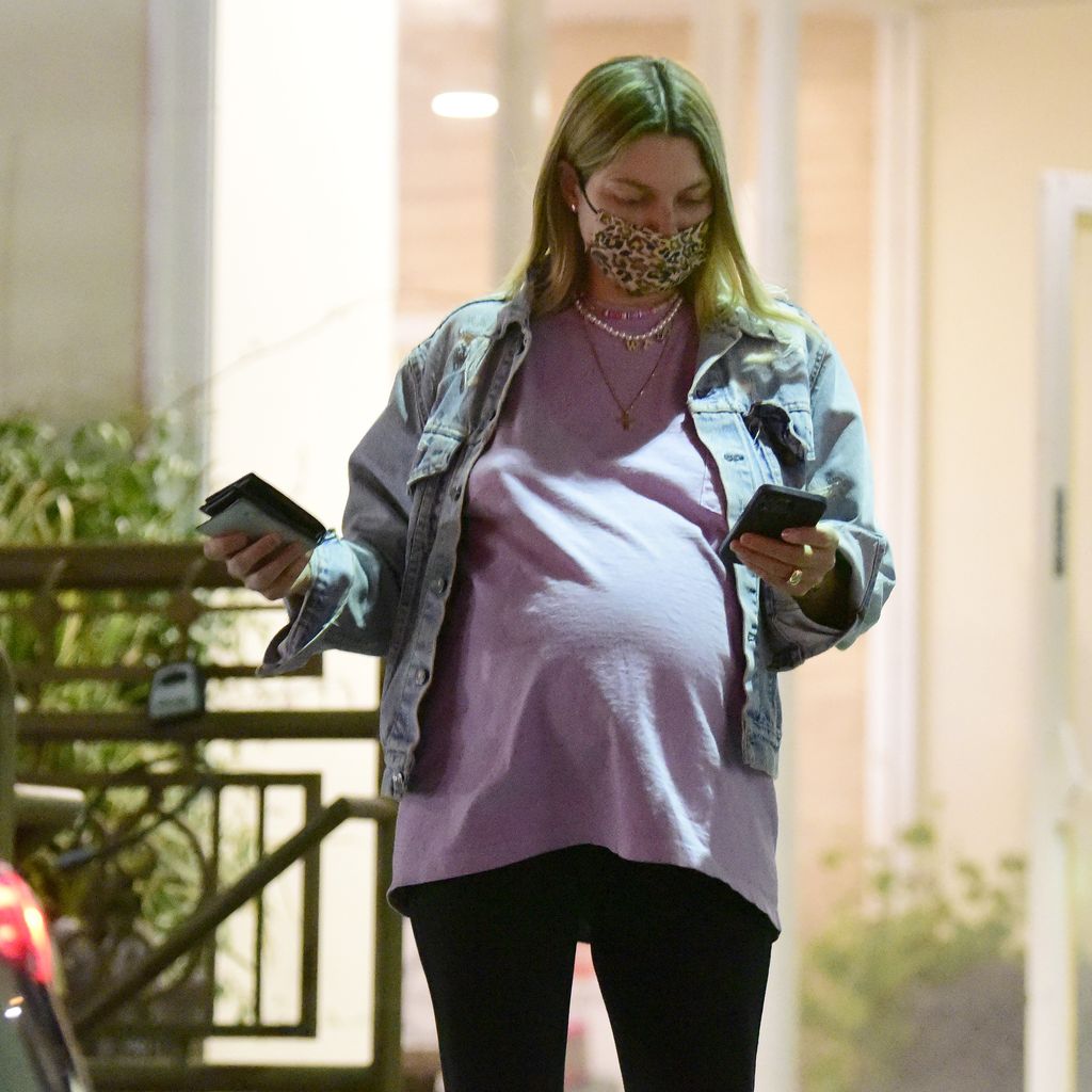 Jessica Hart im Januar 2022 in Los Angeles