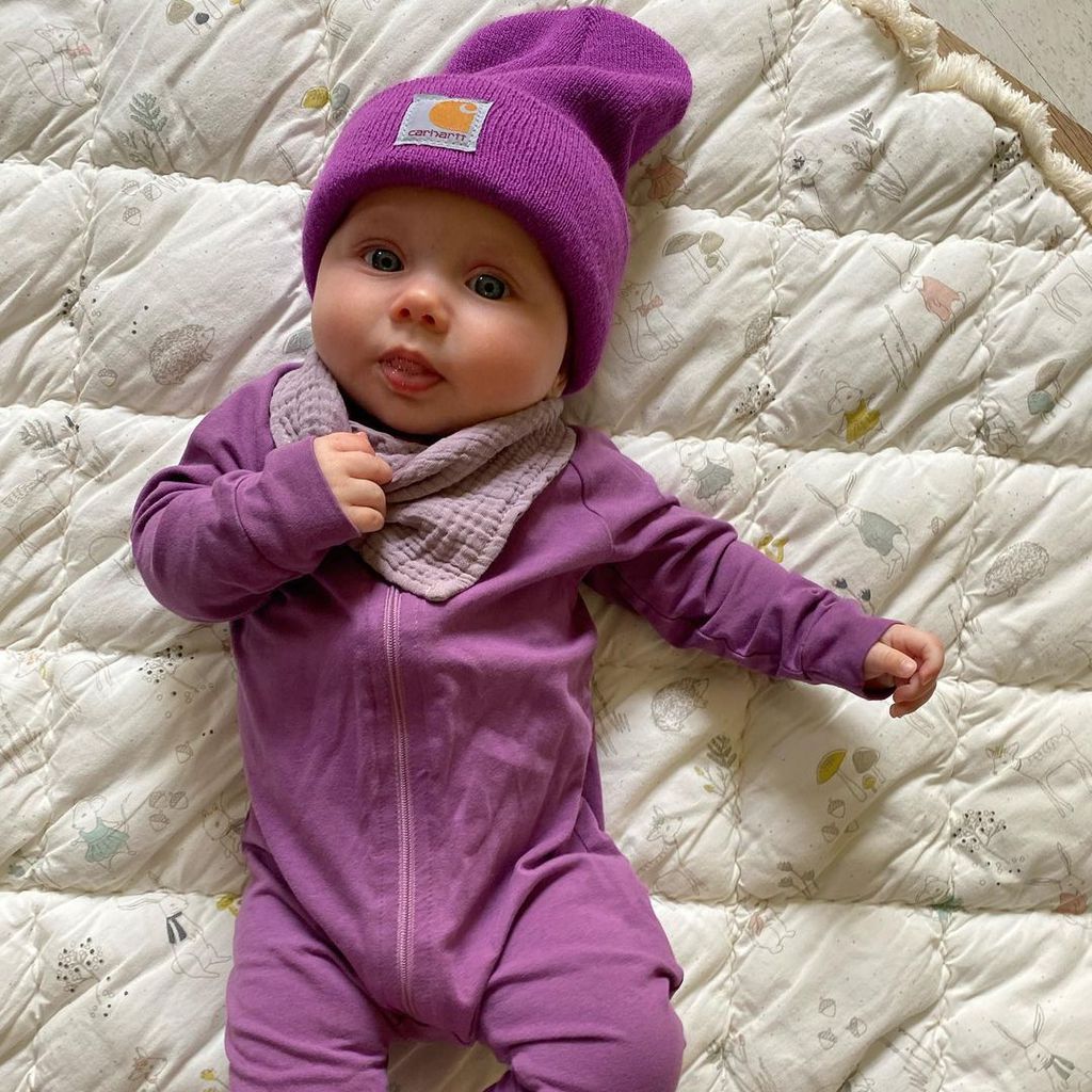 Jessica Harts Tochter Baby-Rae