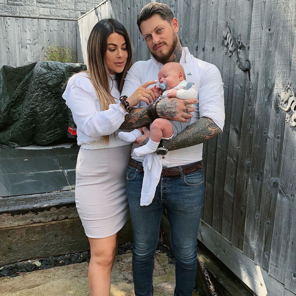 Jessica Hayes und Dan Lawry, August 2019