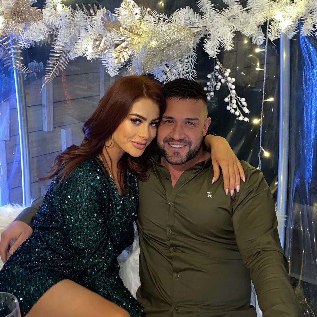 Jessica Hayes und ihr Freund