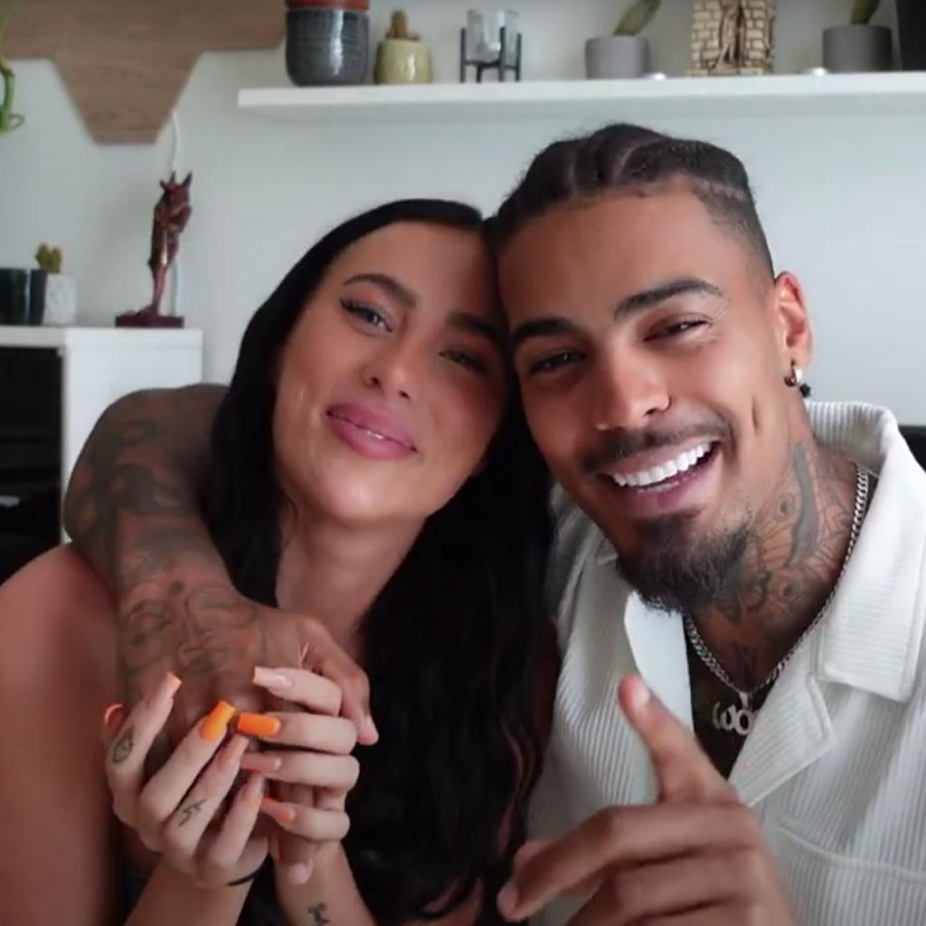 Jessica Hnatyk und Germain Wolf, August 2023
