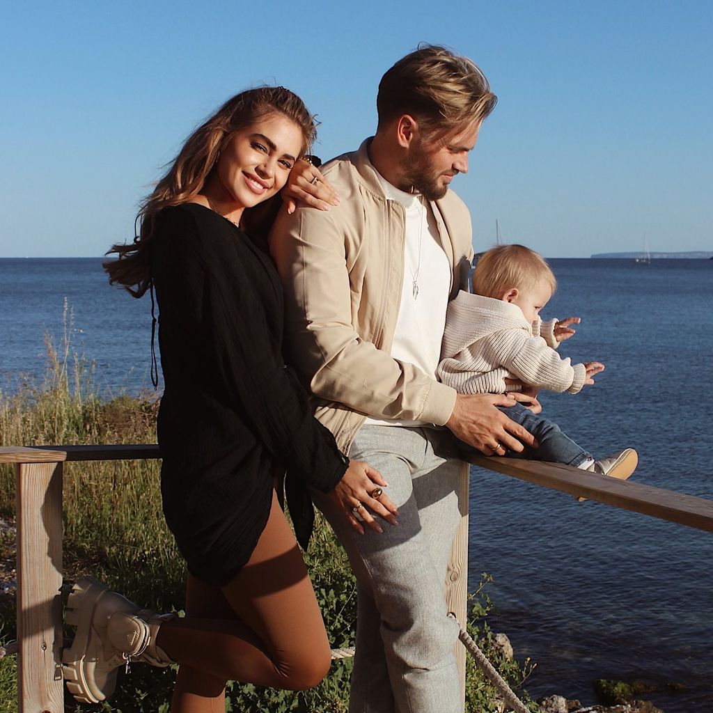 Jessica, Johannes und Hailey-Su Haller