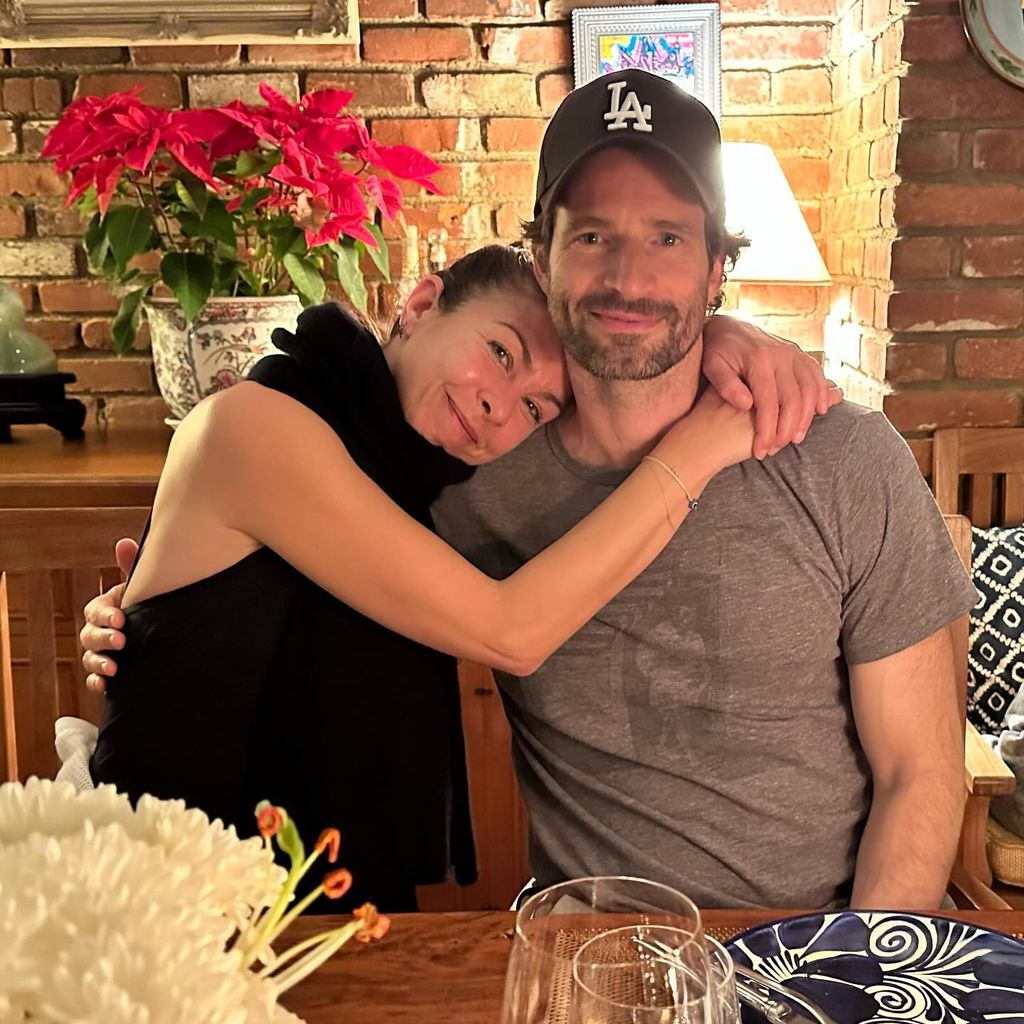 Jessica Klepser und Arne Friedrich