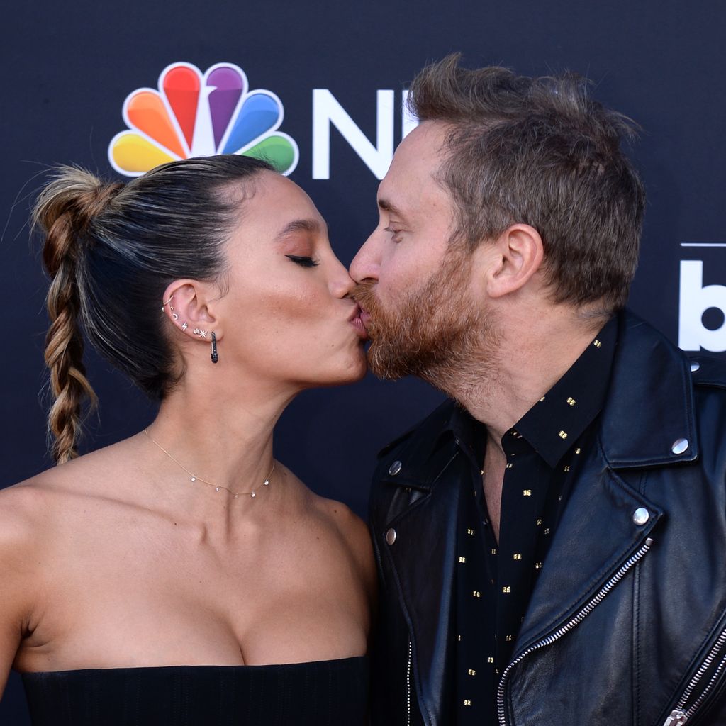 Jessica Ledon und David Guetta im Mai 2019