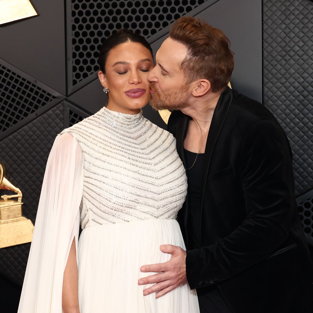 David Guetta mit seiner Freundin Jessica Ledon