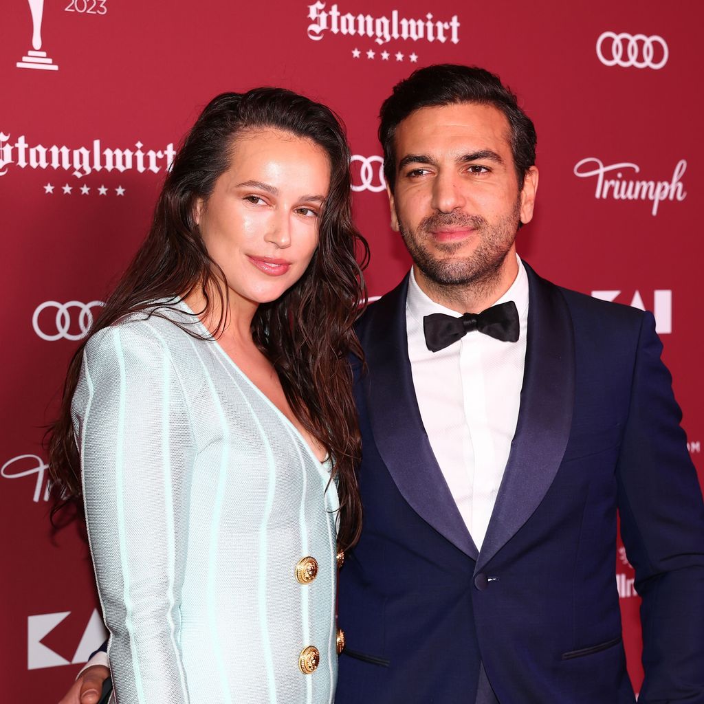 Jessica und Elyas M'Barek im März 2023