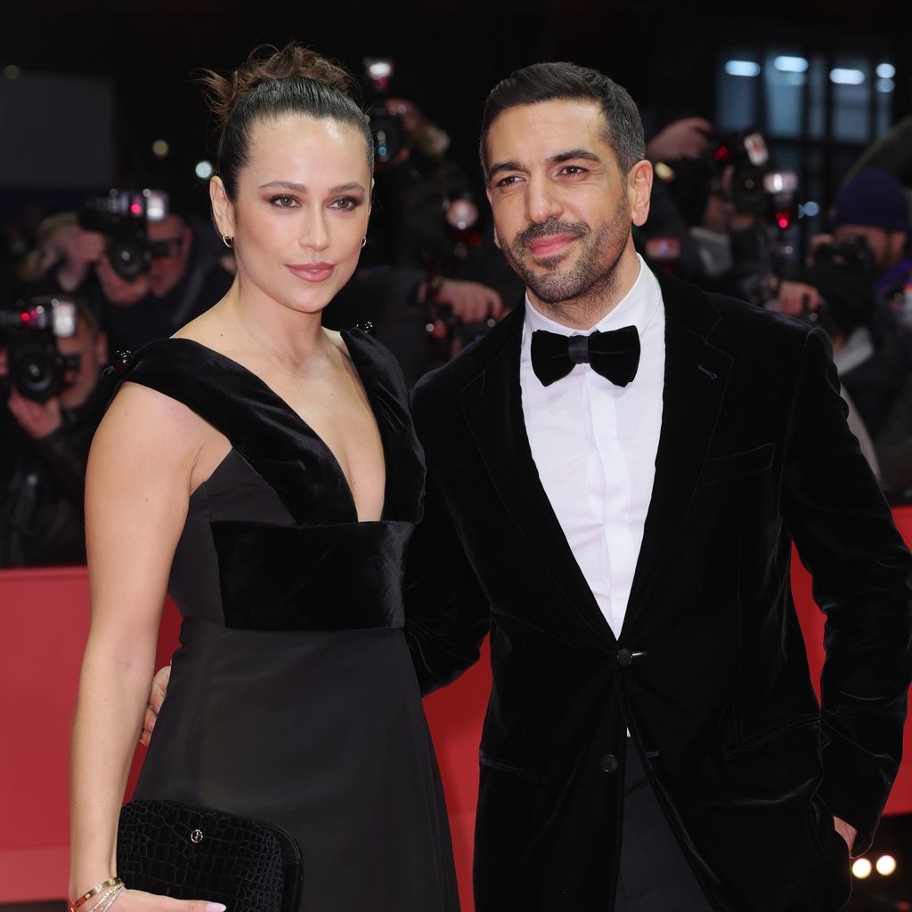 Jessica M'Barek und Elyas M'Barek bei der Berlinale 2025