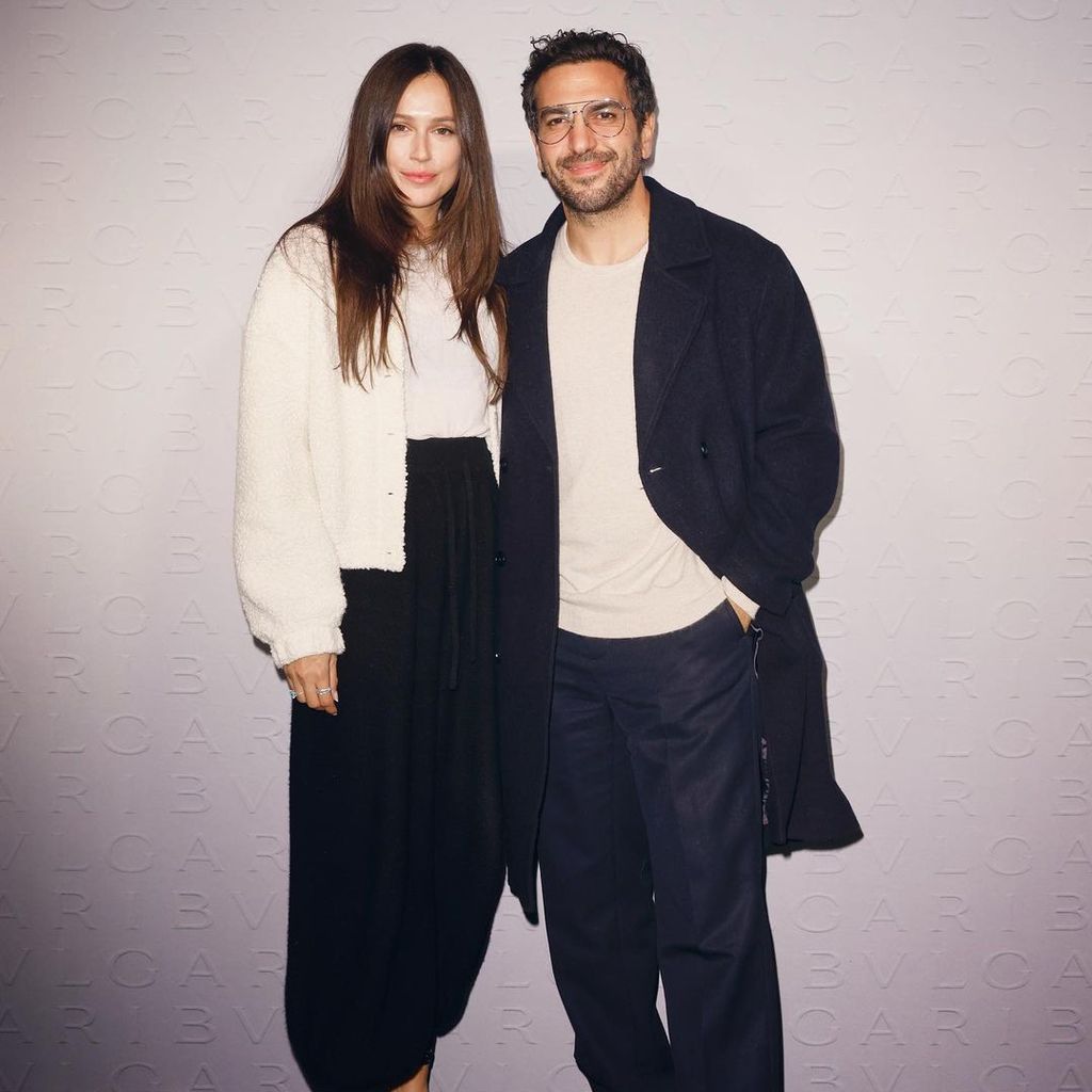 Jessica und Elyas M'Barek im Februar 2023