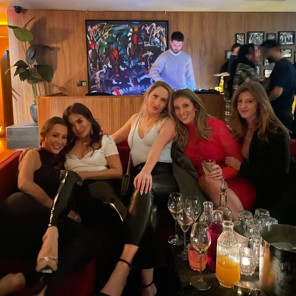 Jessica Mulroney mit ihren Freundinnen