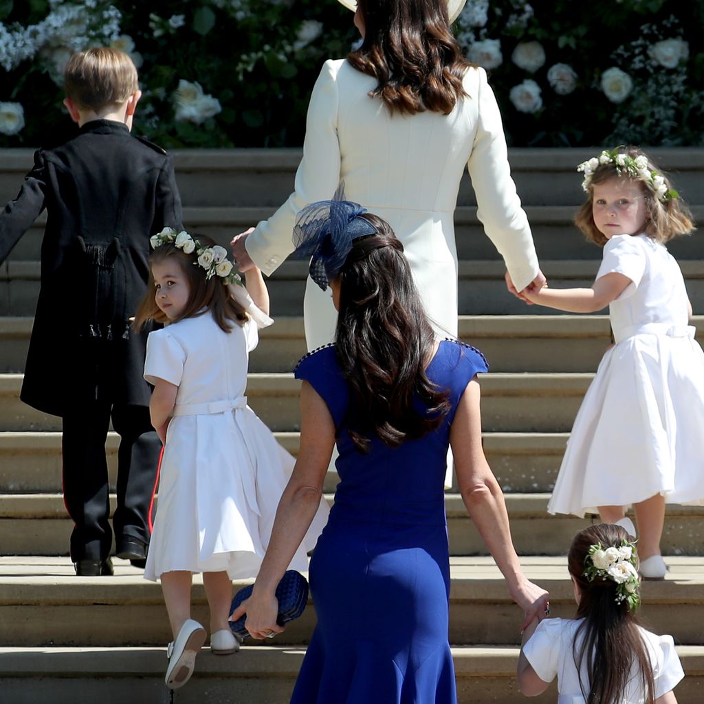 Jessica Mulroney, Herzogin Kate und die Blumenkinder an der royalen Hochzeit