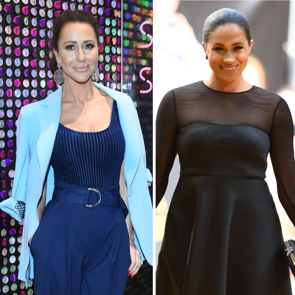 Jessica Mulroney und Herzogin Meghan